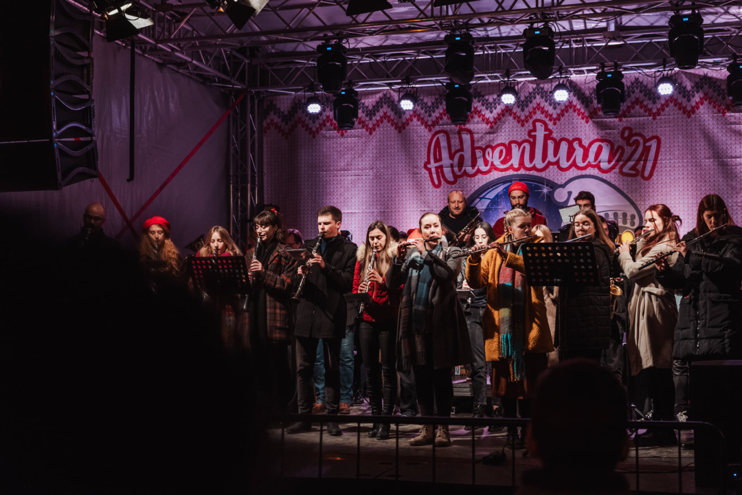 Šibenski glazbari ispratili pretposljednji dan ove godine na Adventuri u Parkiću 