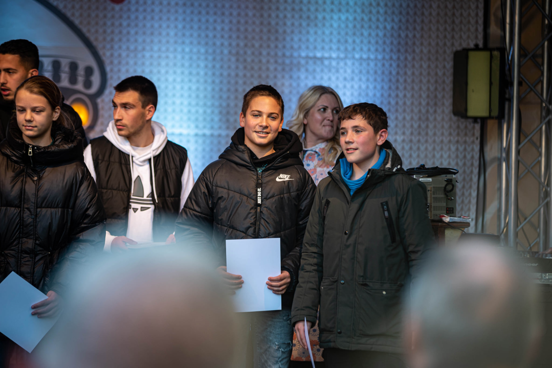 Vaterpolisti Solarisa i košarkašice Šibenika u ekipnoj, a Toni Slavica i Nives Radić u pojedinačnoj konkurenciji 