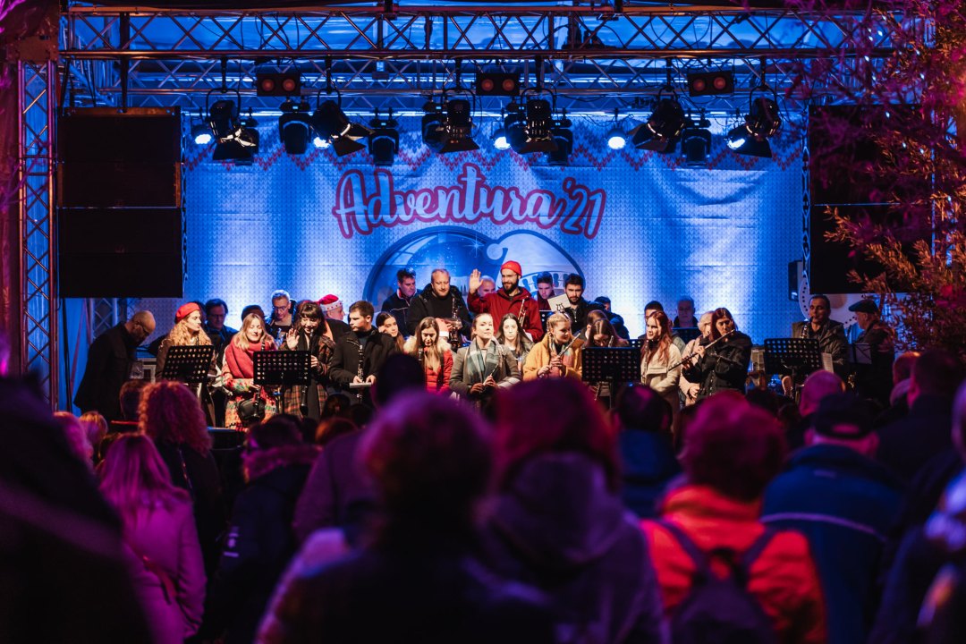 Šibenski glazbari ispratili pretposljednji dan ove godine na Adventuri u Parkiću 