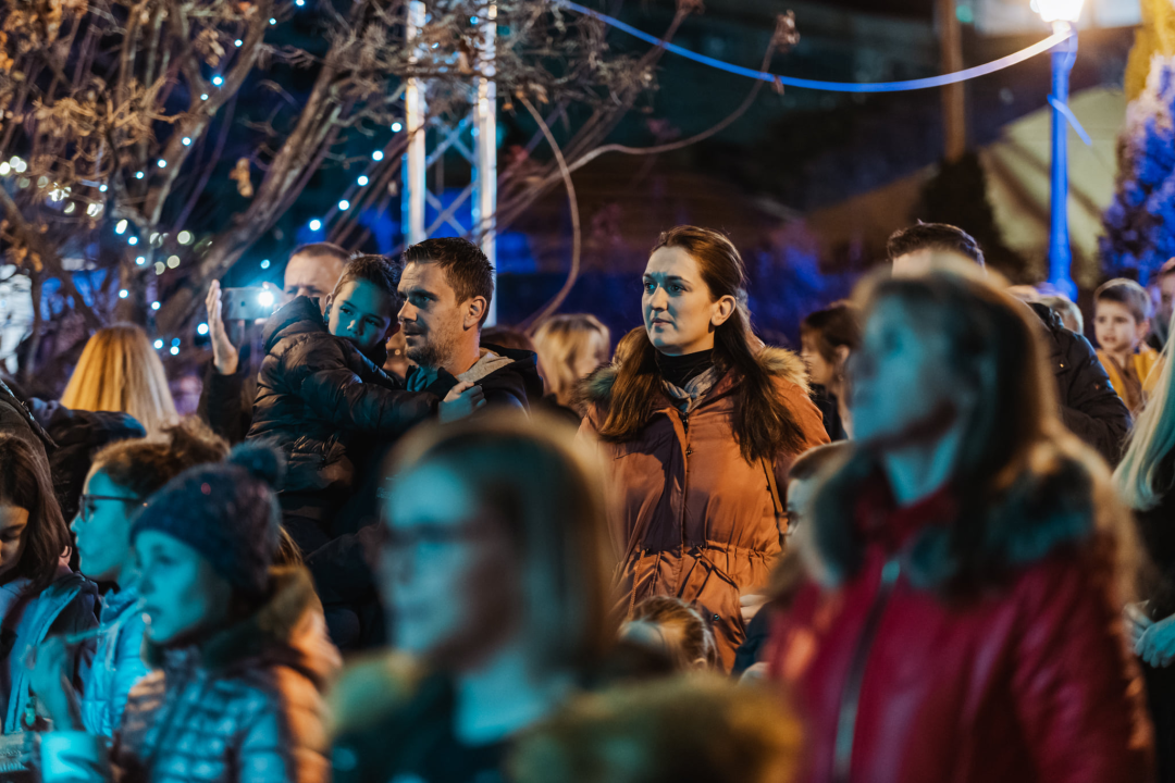 Šibenski glazbari ispratili pretposljednji dan ove godine na Adventuri u Parkiću 