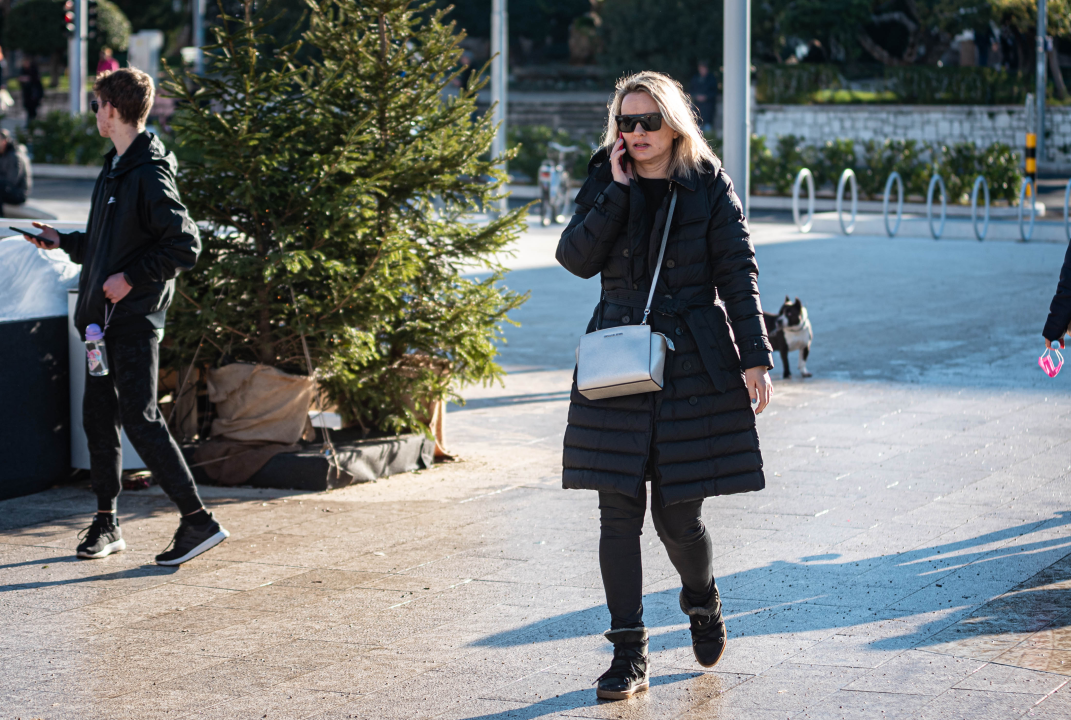 FOTO Đir po gradu, petak 31. prosinca