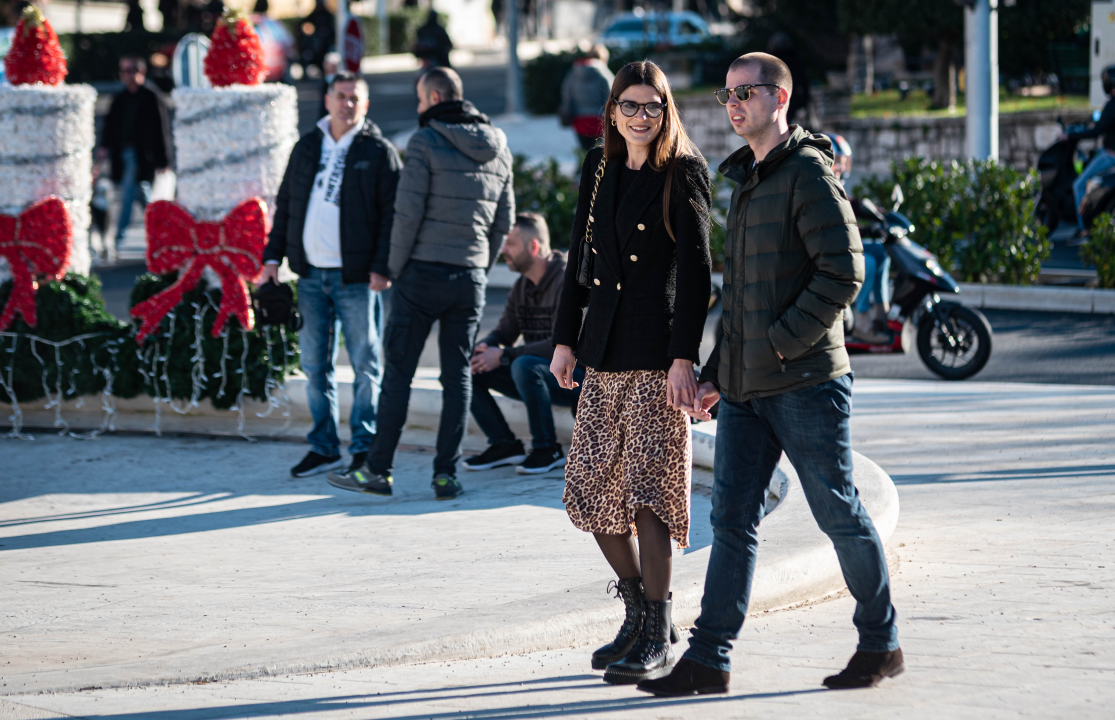 FOTO Đir po gradu, petak 31. prosinca