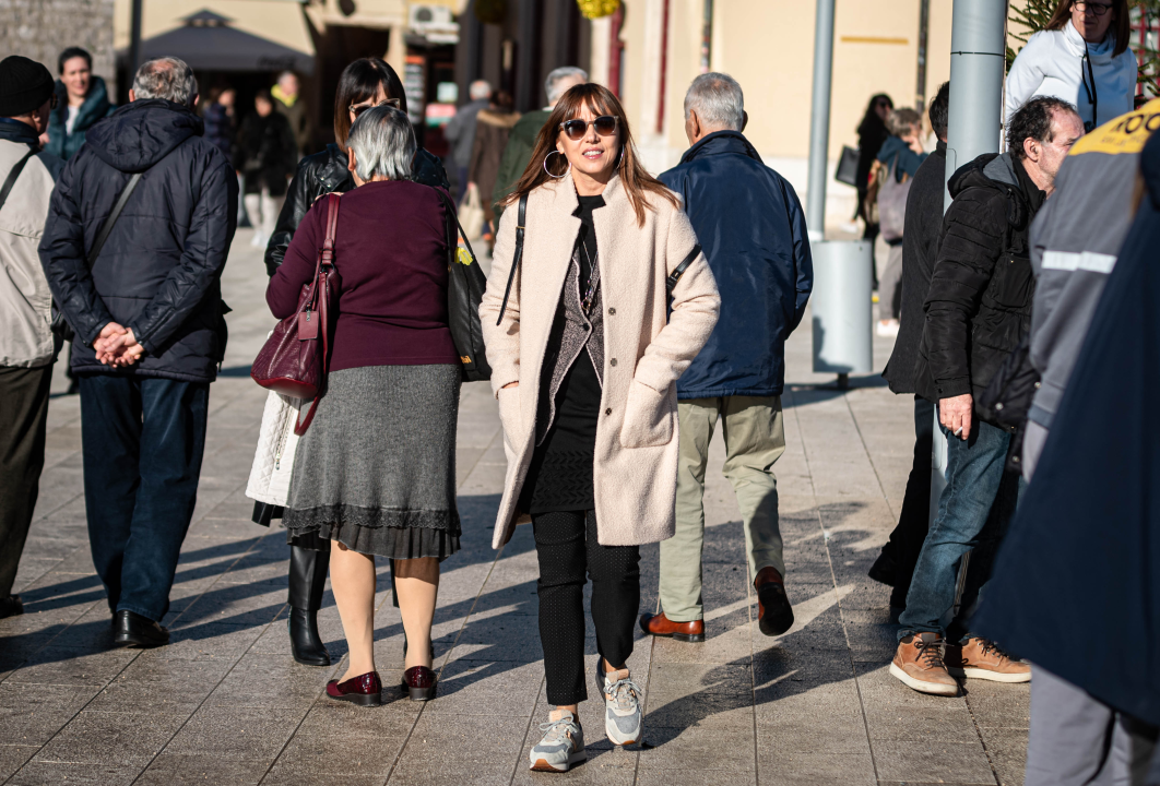 FOTO Đir po gradu, petak 31. prosinca