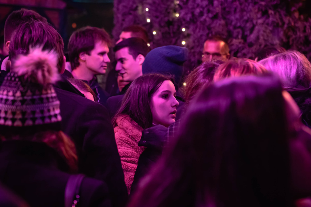 Đardin je i za doček Nove godine bio pun, a vatromet je dodatno začinio stvar