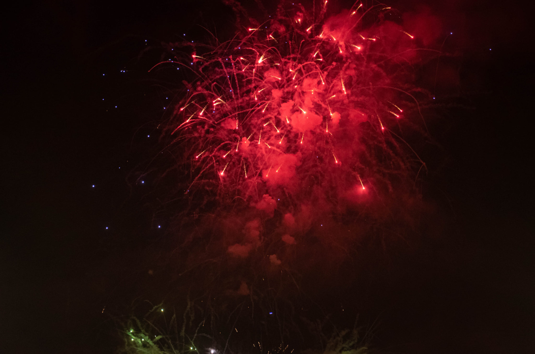 Đardin je i za doček Nove godine bio pun, a vatromet je dodatno začinio stvar