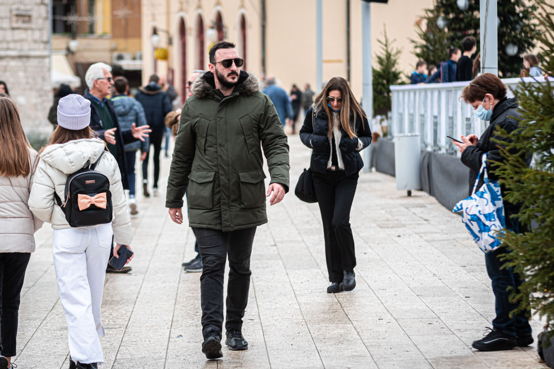 FOTO Đir po gradu, ponedjeljak 3. siječnja