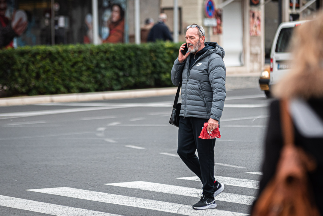 FOTO Đir po gradu, ponedjeljak 3. siječnja