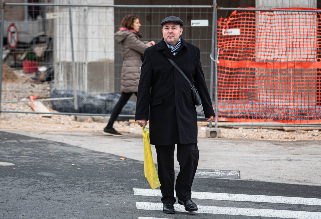 FOTO Đir po gradu, utorak 4. siječnja