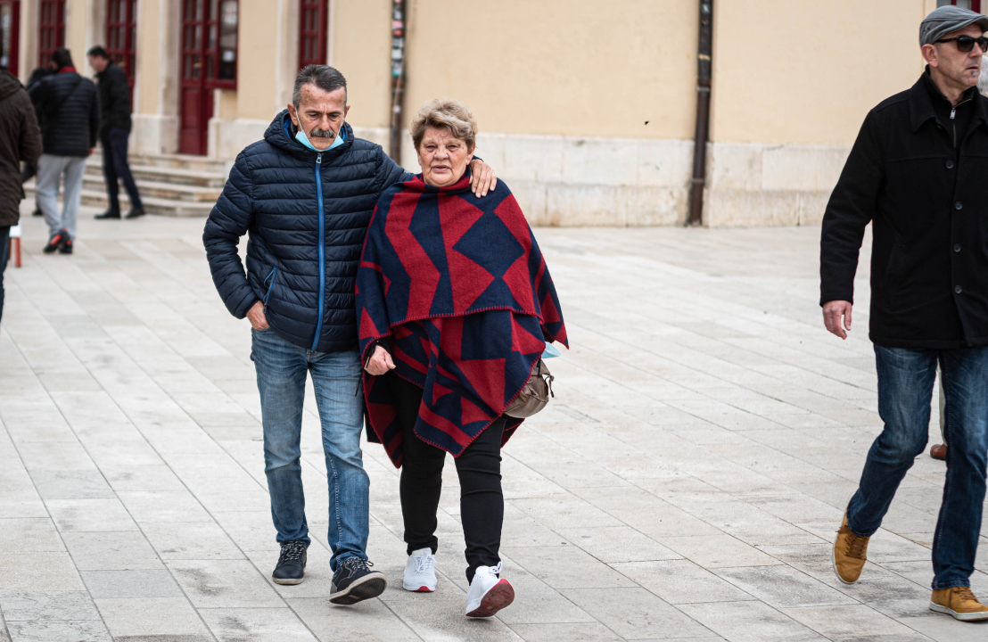 FOTO Đir po gradu, utorak 4. siječnja