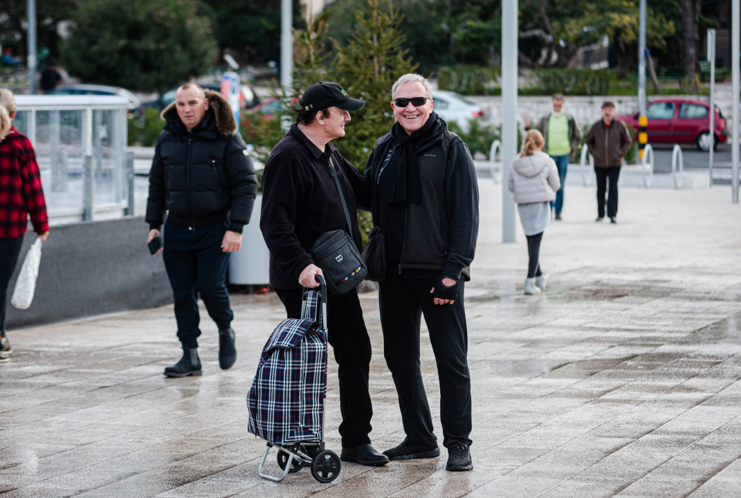 FOTO Đir po gradu, srijeda 5. siječnja