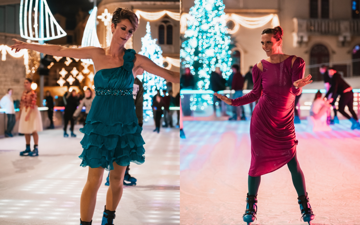 Modna bajka na Vitićevom moru: Šibenčanke klizale u vintage raskošnim haljinama!