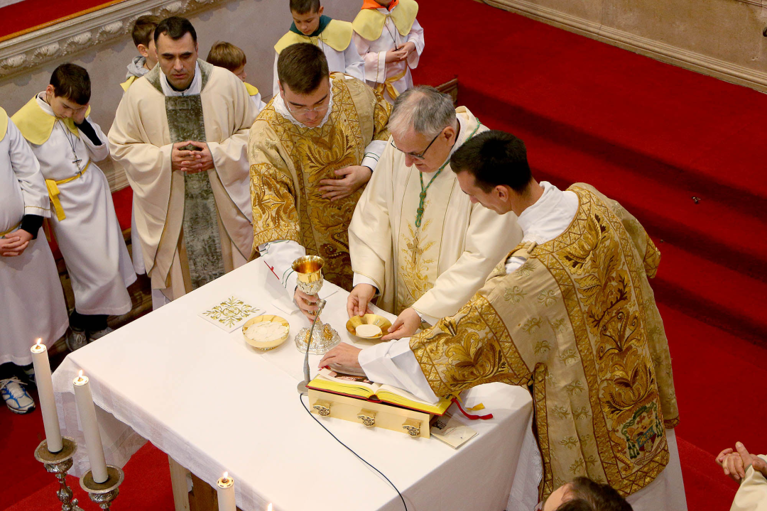 U šibenskoj katedrali svečana misa na blagdan Sveta tri kralja