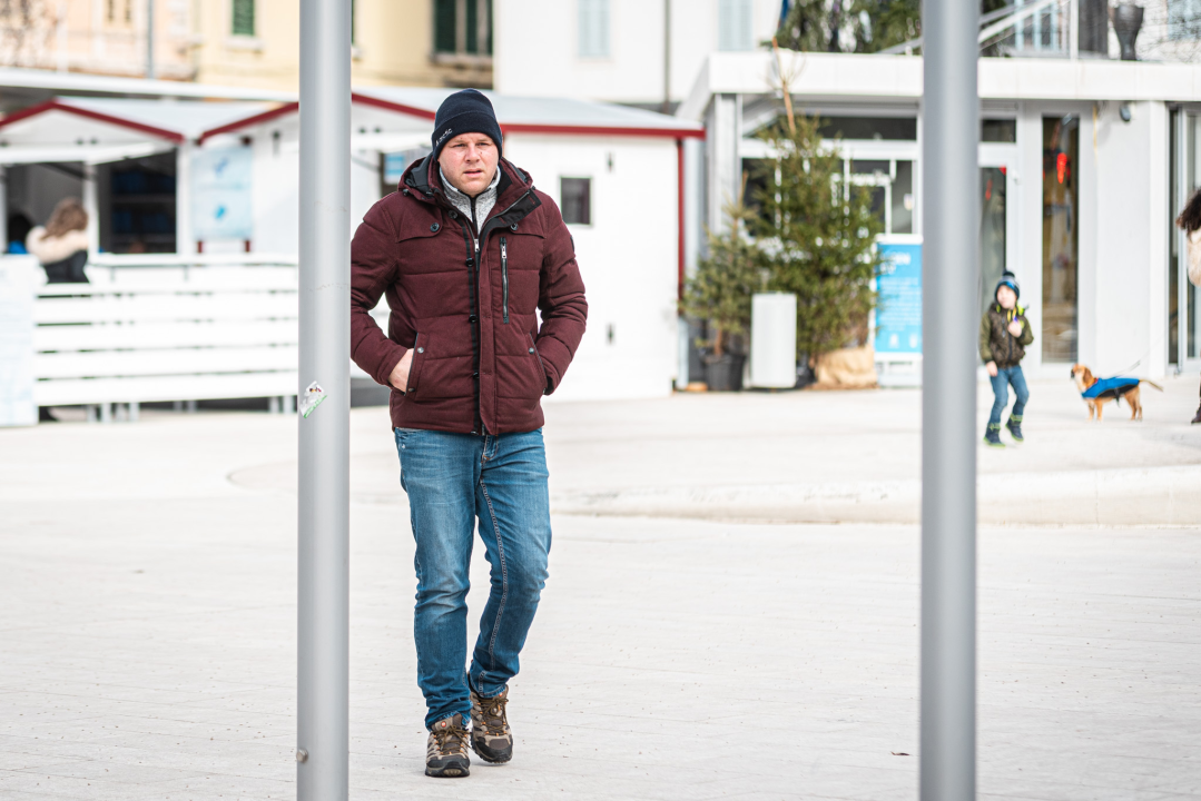 FOTO Đir po gradu, četvrtak 6. siječnja