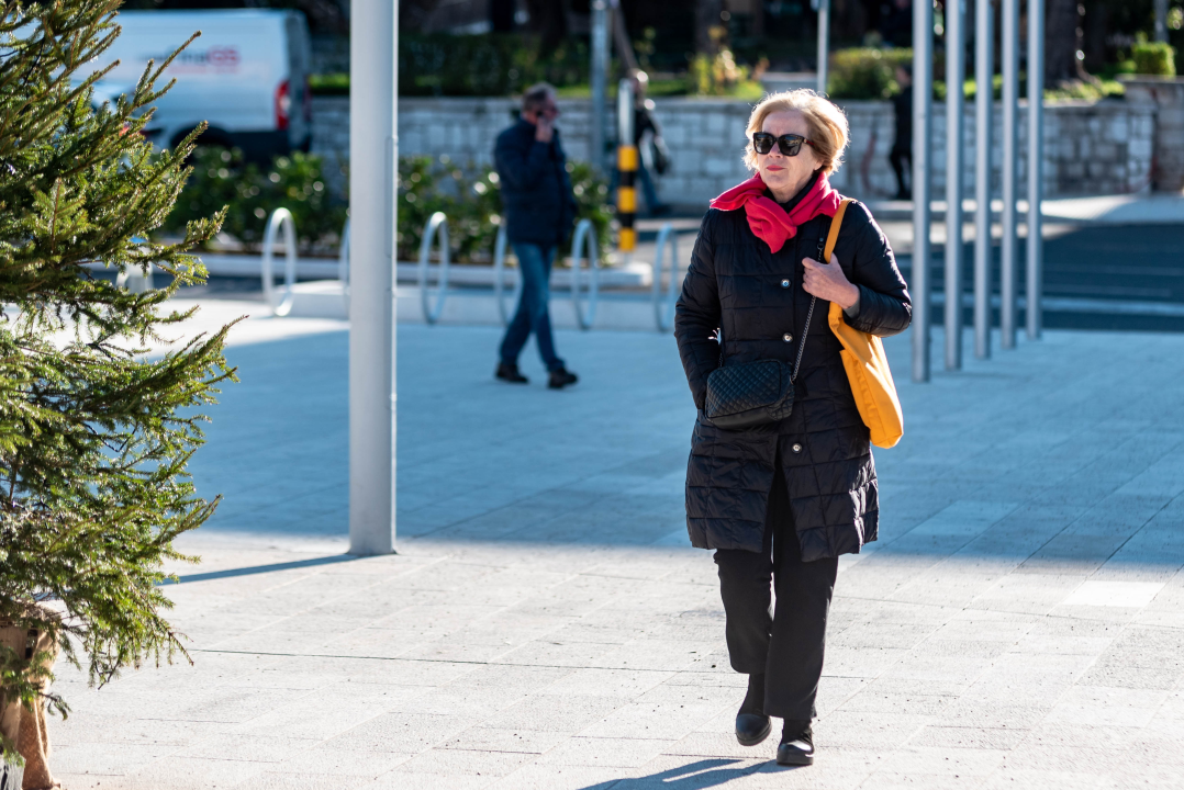 FOTO Đir po gradu, petak 7. siječnja