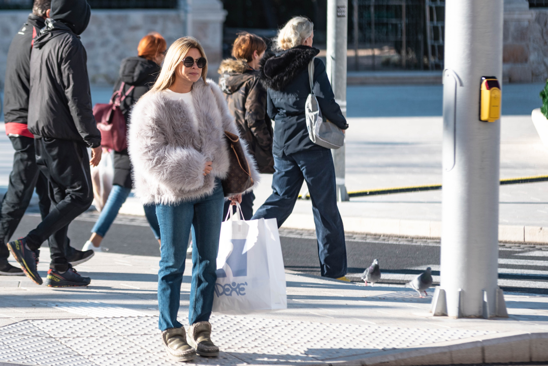FOTO Đir po gradu, petak 7. siječnja