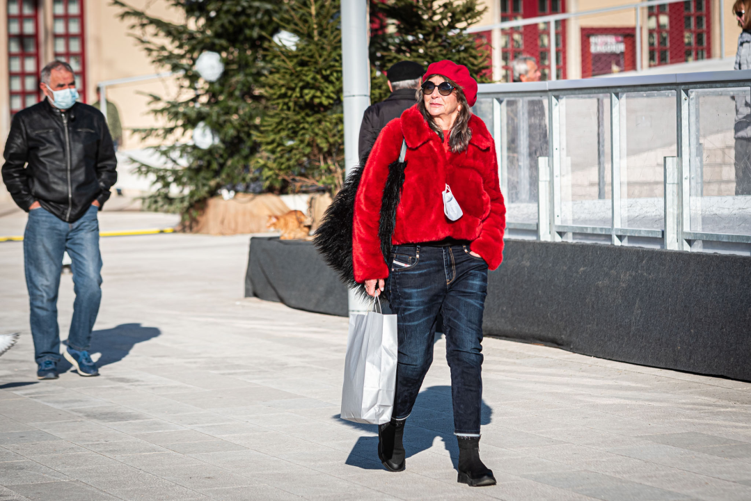 FOTO Đir po gradu, subota 8. siječnja