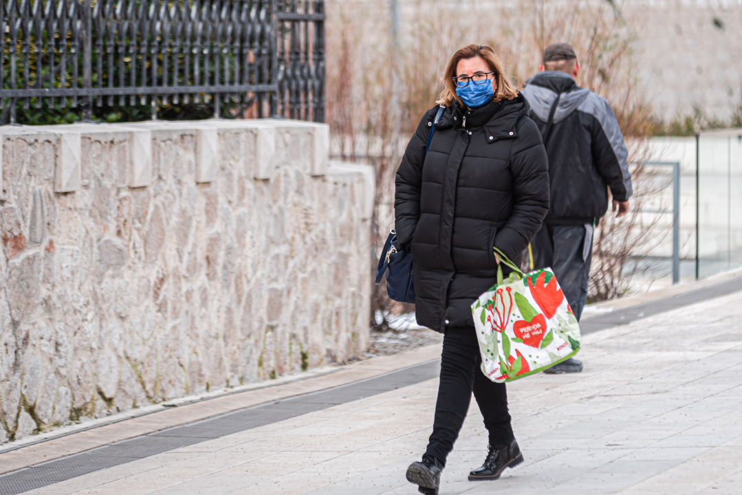 FOTO Đir po gradu, nedjelja 9. siječnja
