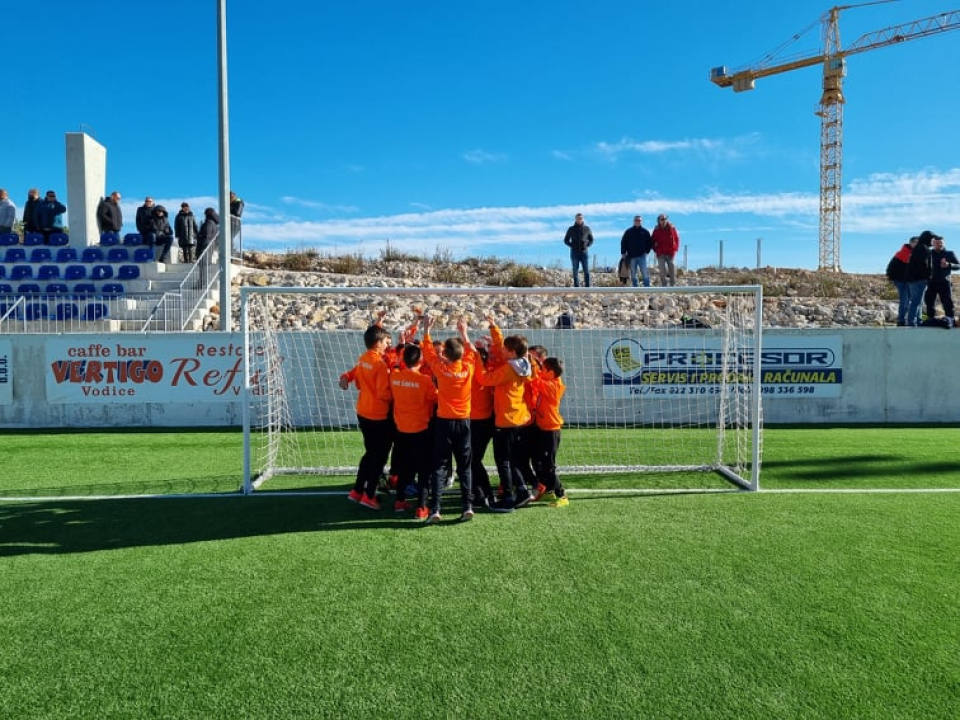 Proteklog tjedna održao se '17. Vodice Cup': Mladi nogometaši HNK Šibenika okitili se zlatnim medaljama 