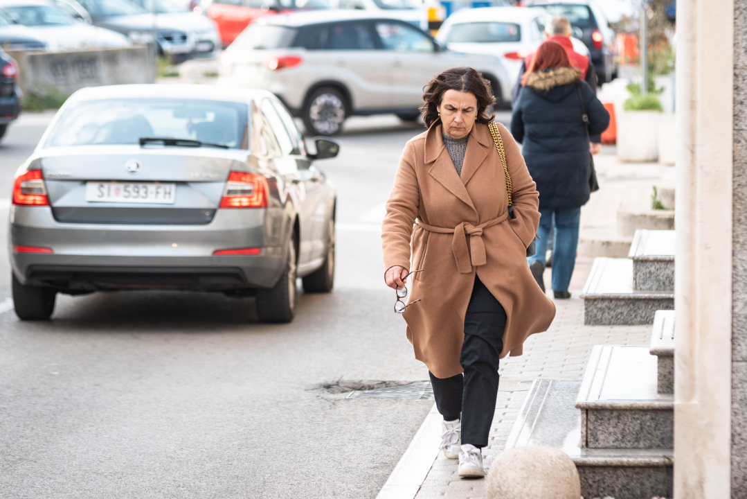 FOTO Đir po gradu, ponedjeljak 10. siječnja