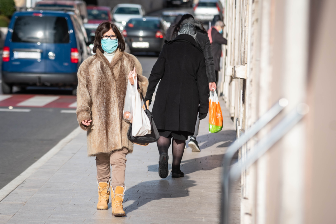 FOTO Đir po gradu, ponedjeljak 10. siječnja