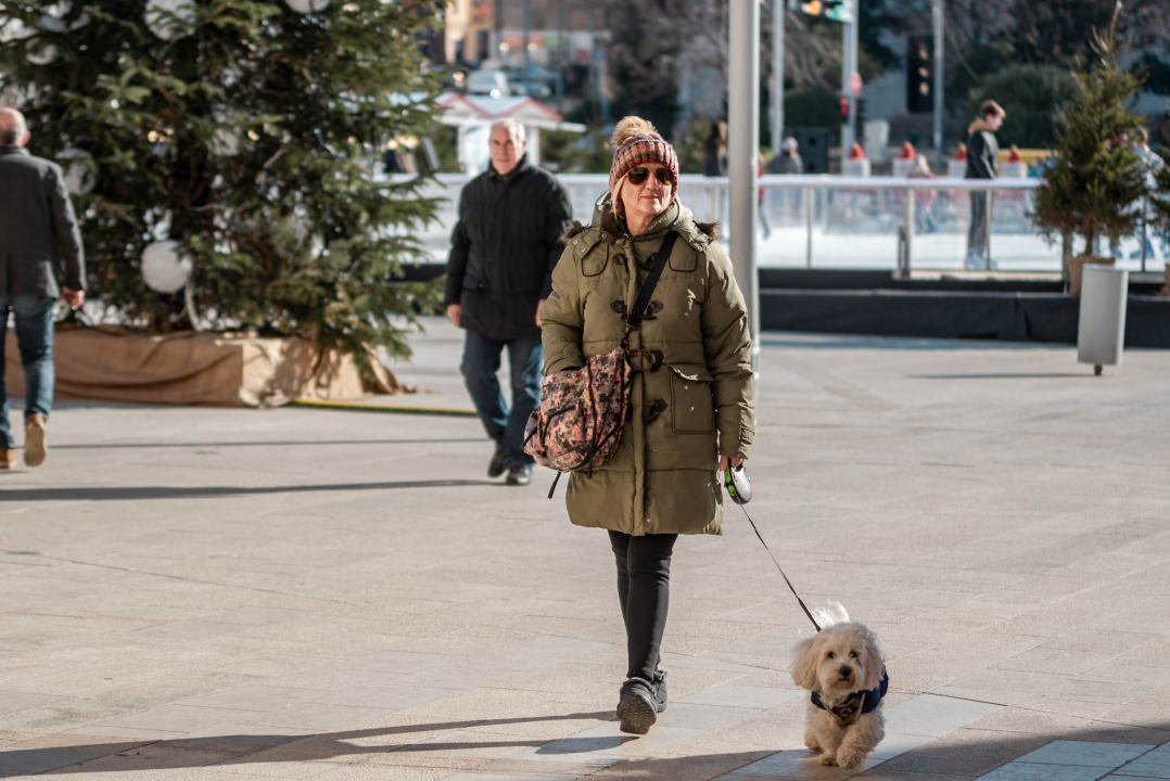 FOTO Đir po gradu, srijeda 12. siječnja