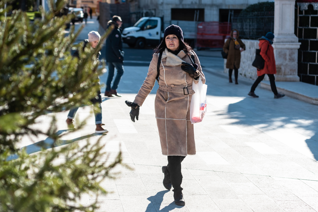 FOTO Đir po gradu, četvrtak 13. siječnja