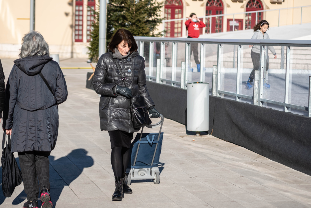 FOTO Đir po gradu, subota 15. siječnja