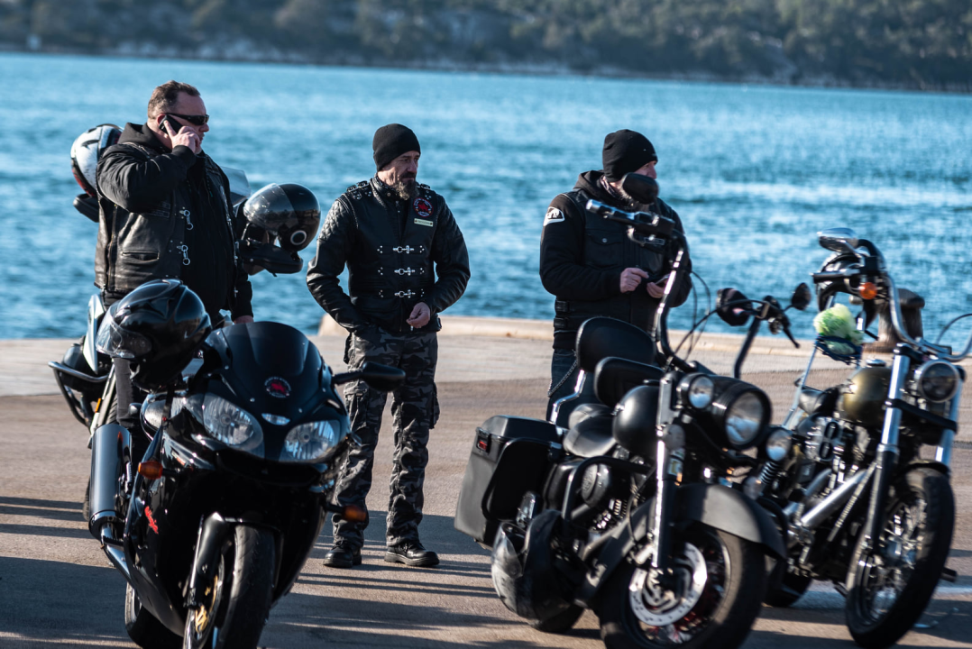 Bajkeri iz cijele države okupili se na gatu Vrulje kako bi se oprostili od Mira Vučenovića