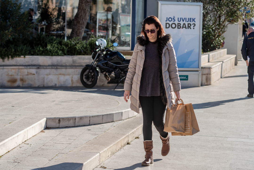 FOTO Đir po gradu, utorak 18. siječnja