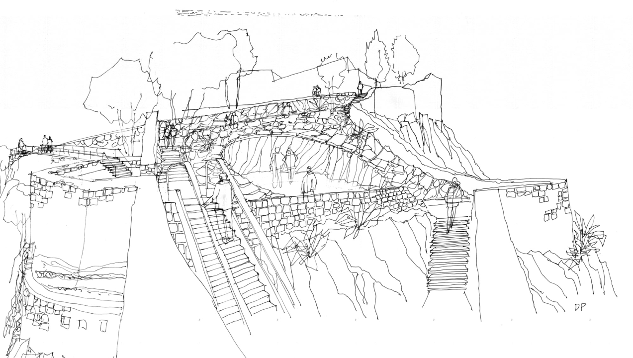 Izgleda da Šibenčani odobravaju novi projekt obnove dvostrukog bedema: Pogledajte kako će se Dolac promijeniti