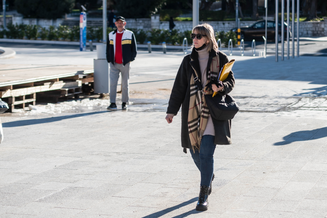 FOTO Đir po gradu, srijeda 19. siječnja