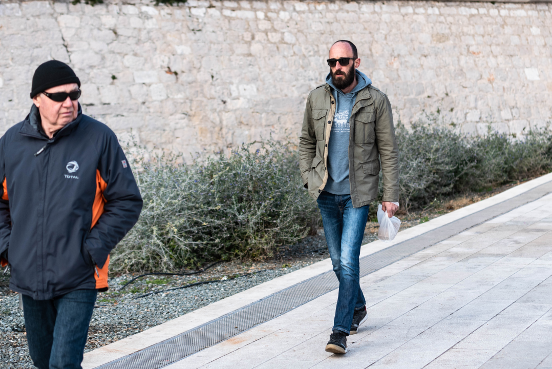 FOTO Đir po gradu, petak 21. siječnja