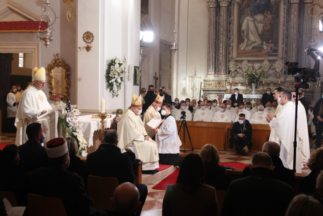 Šibenčanin Roko Glasnović zaređen za dubrovačkog biskupa 