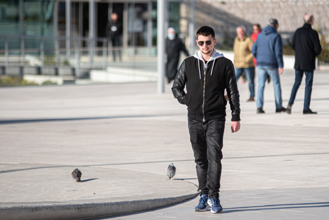 FOTO Đir po gradu, subota 22. siječnja