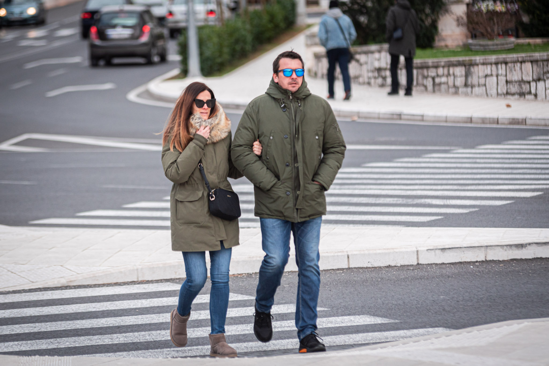 FOTO Đir po gradu, nedjelja 23. siječnja