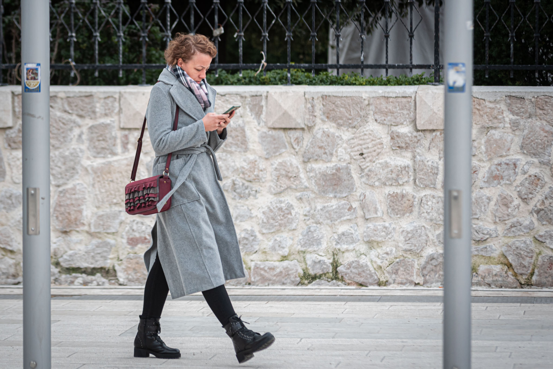 FOTO Đir po gradu, nedjelja 23. siječnja