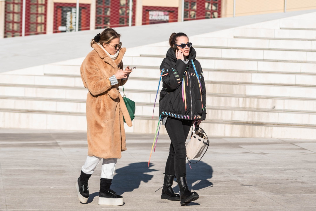 FOTO Đir po gradu, ponedjeljak 24. siječnja