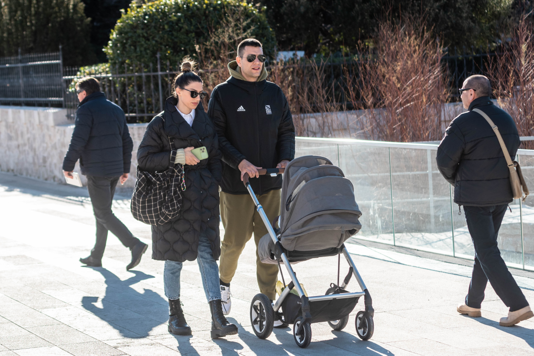 FOTO Đir po gradu, ponedjeljak 24. siječnja
