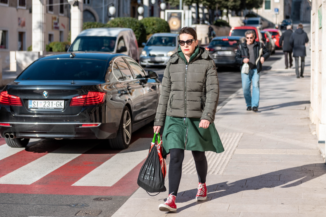 FOTO Đir po gradu, srijeda 26. siječnja