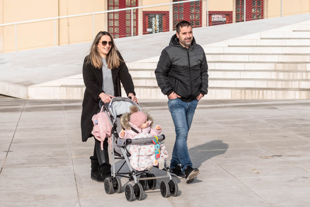 FOTO Đir po gradu, četvrtak 27. siječnja