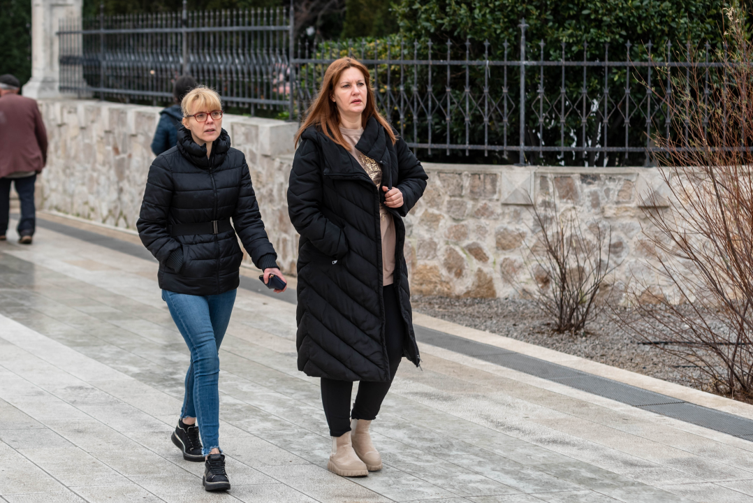 FOTO Đir po gradu, petak 28. siječnja