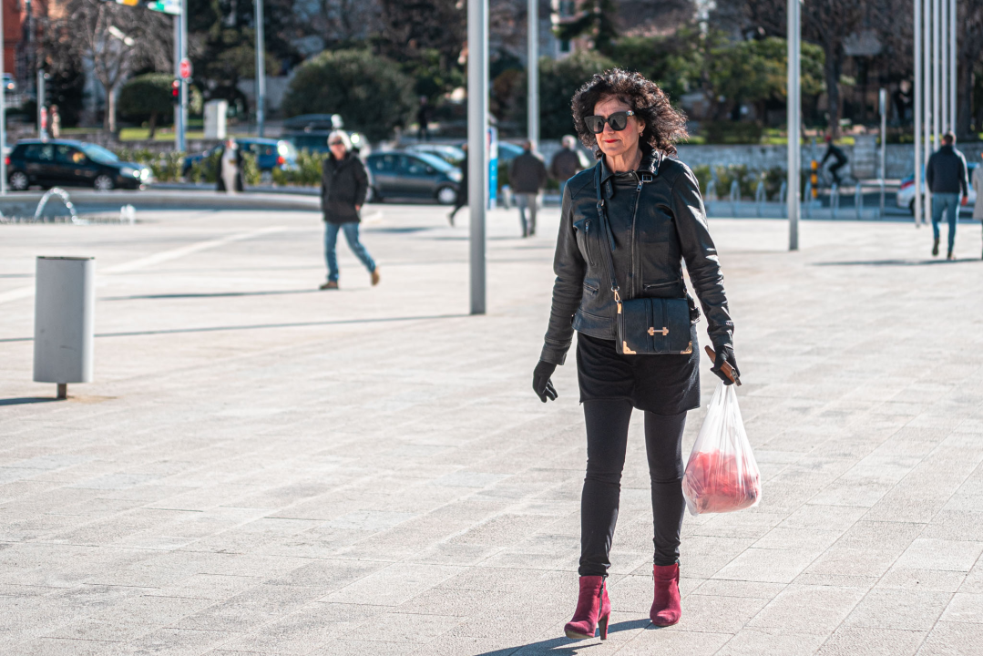 FOTO Đir po gradu, subota 29. siječnja