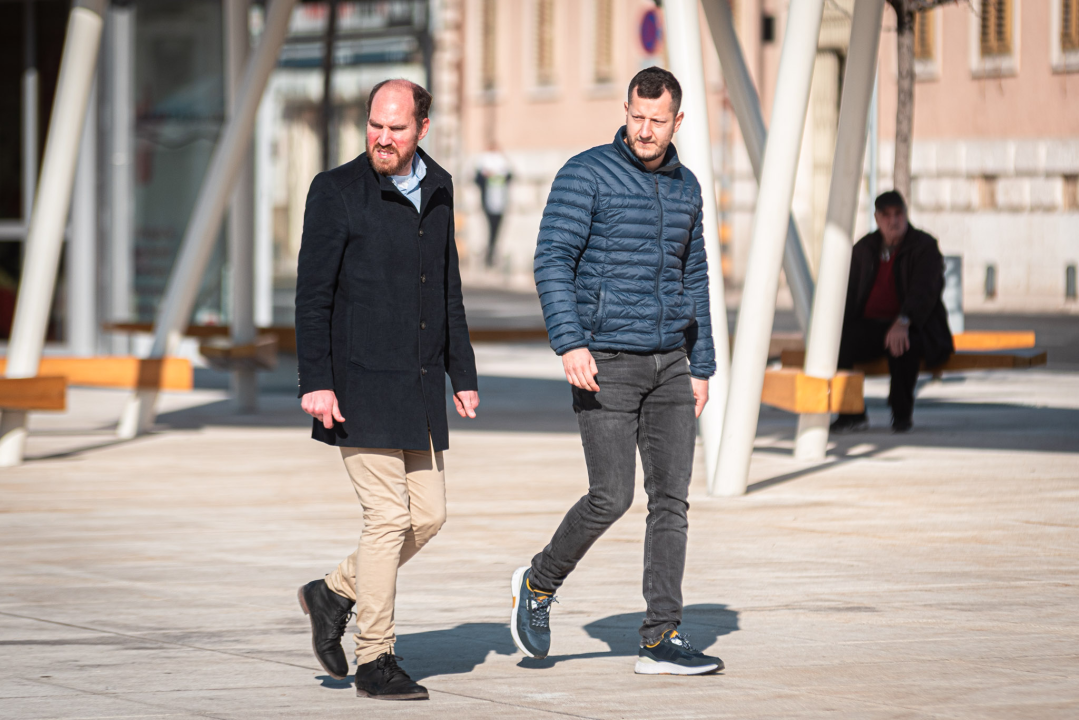 FOTO Đir po gradu, nedjelja 30. siječnja