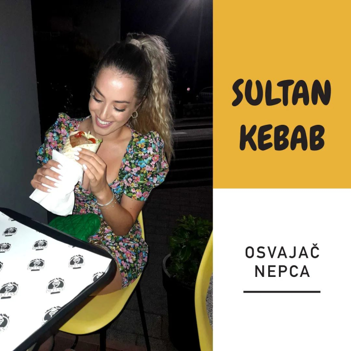 Uživajte u orijentalnim okusima Sultan Kebaba od sada i na novoj terasi!