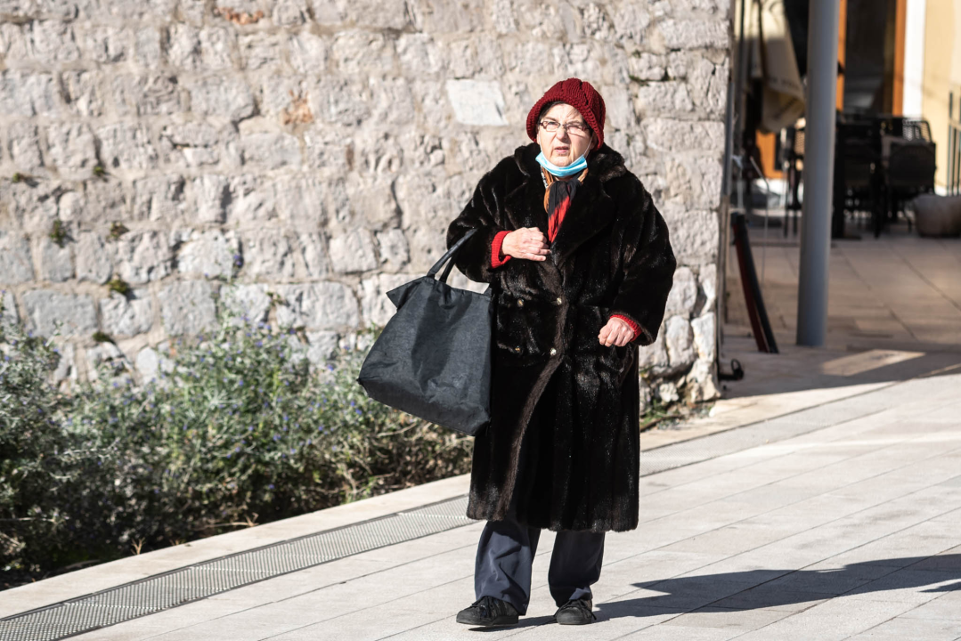 FOTO Đir po gradu, utorak 1. veljače