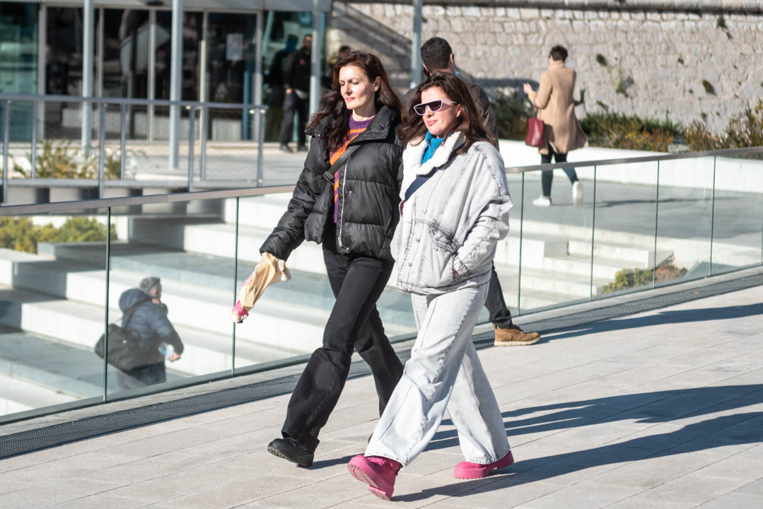 FOTO Đir po gradu, petak 4. veljače