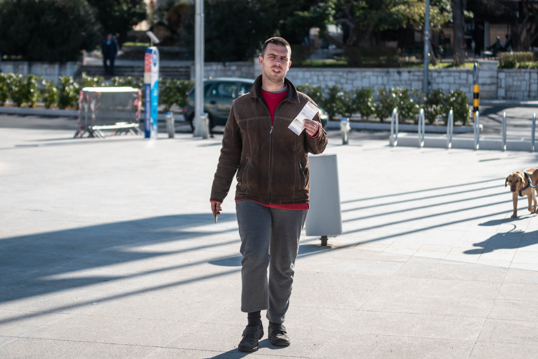 FOTO Đir po gradu, petak 4. veljače