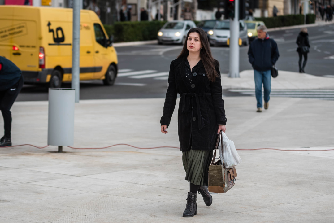 FOTO Đir po gradu, ponedjeljak 7. veljače