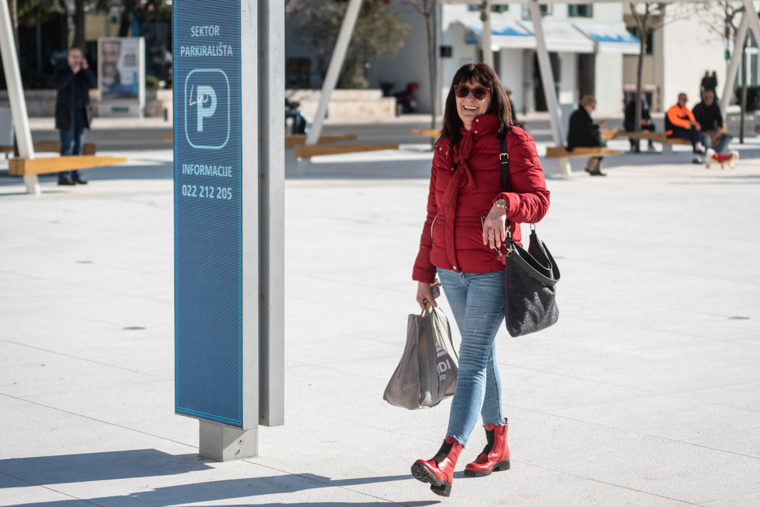 FOTO Đir po gradu, petak 11. veljače