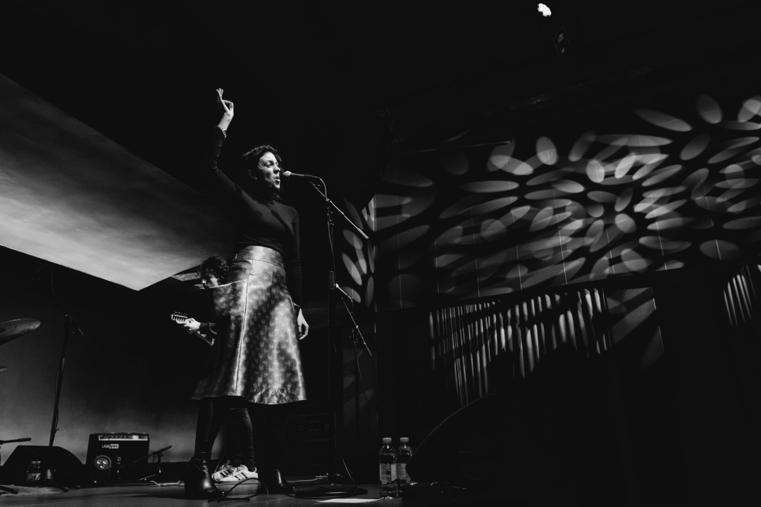 Zvijezda domaće alternativne scene Mary May zablistala u Arsenu